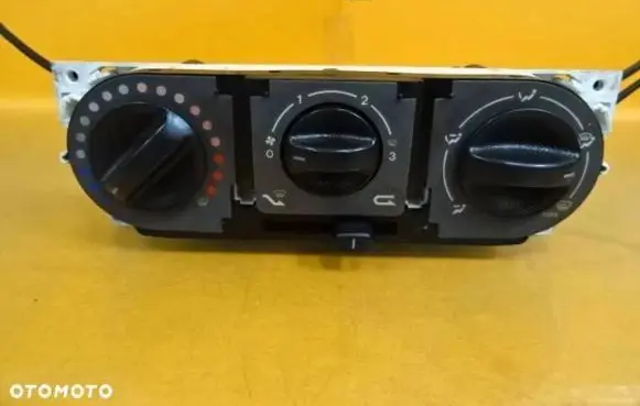 Fiat Palio Climate control/heater control trim 