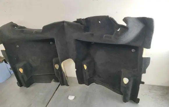 Volvo XC60 Rear floor carpet liner 32216546 32273259 39837781