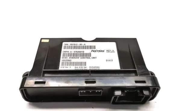 Tesla Model S Other control units/modules 1007512-00-A