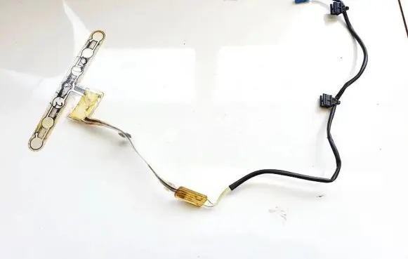 Volkswagen Golf V Seat heating element 1k0963553