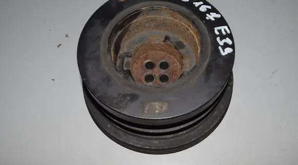 Crankshaft pulley