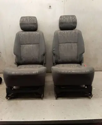Toyota Previa (XR30, XR40) II Third row seats 