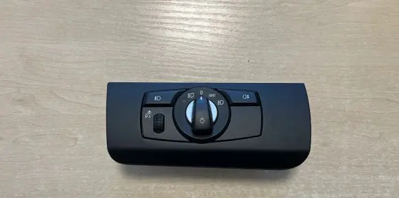BMW X6 E71 Light switch 9134726 1121430107282322