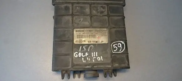 Volkswagen Golf III Engine control unit/module 028906021AH 0281001323 0281001324