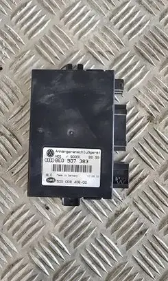 Audi A4 S4 B6 8E 8H Tow bar trailer control unit/module S0001 5DS00840800 8E0907383