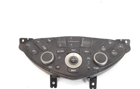 Nissan Primera Climate control unit 28395AV610 CSW5840C