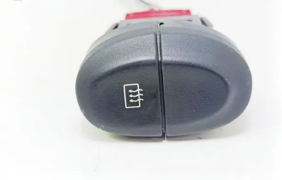 Renault Megane I Windscreen/window heater switch 841243B