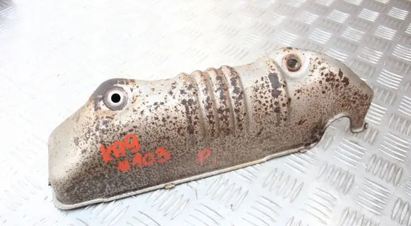 Honda Legend Exhaust heat shield