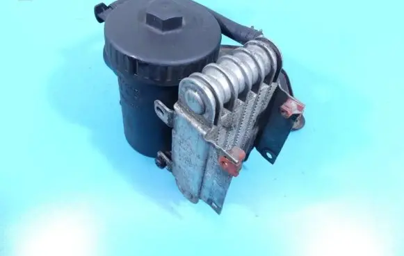 BMW 3 E46 Fuel cooler (radiator) 129623000 IMPRK1265254