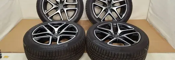 Mercedes-Benz G W463 2nd Gen R21 alloy rim A4634011900