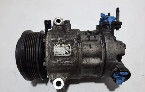 Ford Grand C-MAX Air conditioning (A/C) compressor (pump) JX6119D629HA