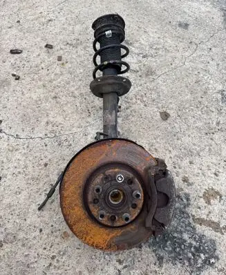 Volkswagen PASSAT B8 Front wheel hub spindle knuckle 3Q0413031BN 824904010024