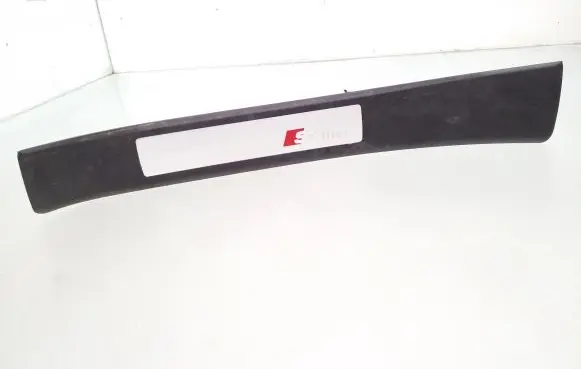 Audi A4 S4 B7 8E 8H Rear sill trim cover 8E0853375E 8E0853375H