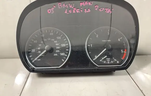 BMW 1 E81 E87 Speedometer (instrument cluster) 916682201