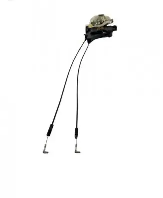Mitsubishi Lancer X Rear door lock