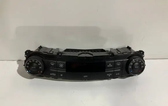 Mercedes-Benz CLS C219 Climate control unit 2198302985