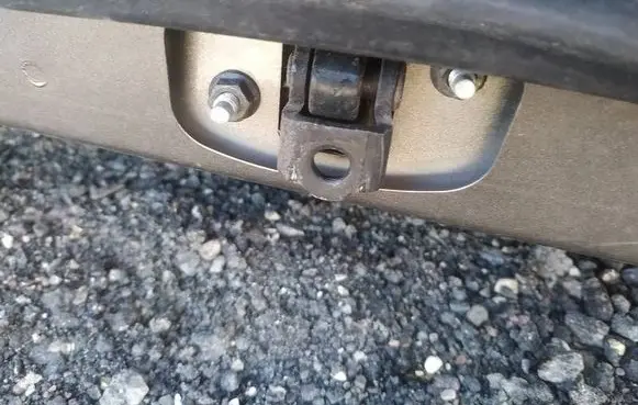 Volvo S80 Rear door check strap stopper