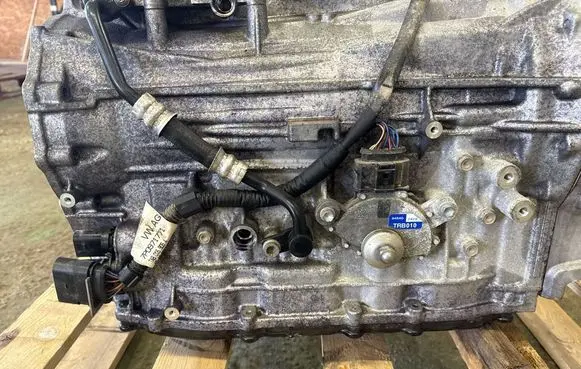 Volkswagen Touareg II Automatic gearbox 0C8300038G 7P0971771 211215