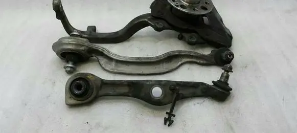 Mercedes-Benz S W221 Front suspension assembly kit set A2213323001