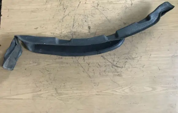 Opel Zafira C Fender foam support/seal 13433129