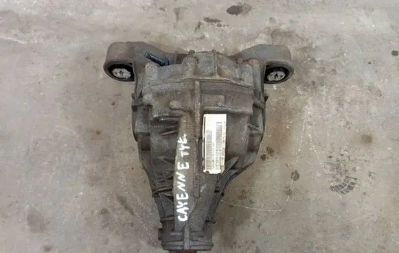 Porsche Cayenne (92A) Rear differential 0BN525017B L34763853 13476385