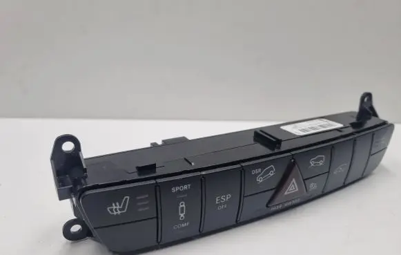 Mercedes-Benz ML W164 Hazard light switch A1648702810 1648702810