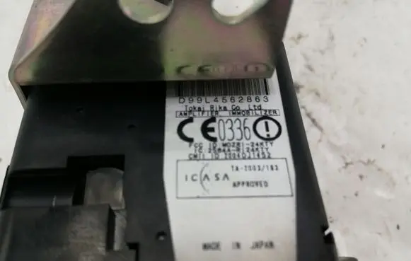 Toyota Corolla Verso E121 Ignition lock D99L4562863