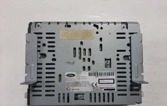 Ford Galaxy Radio/CD/DVD/GPS head unit EM2T19C107CL