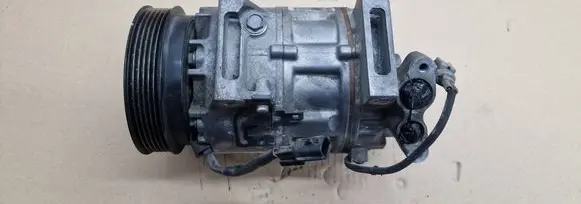Citroen C4 II Picasso Air conditioning (A/C) compressor (pump) 9675655880 9675659880