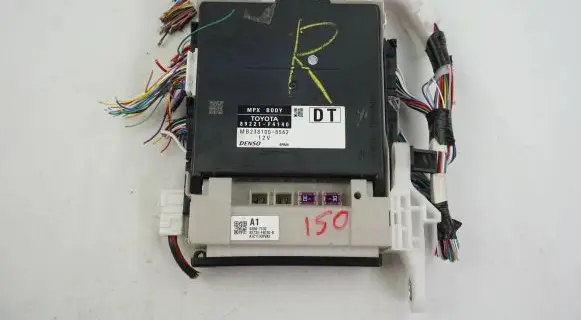 Toyota C-HR I Other control units/modules 89221F4140 82730F4010