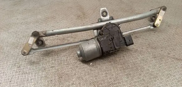 Audi A3 S3 8L Front wiper linkage and motor 1J1955113B