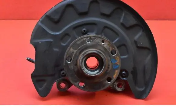 Volkswagen PASSAT B7 USA Front wheel hub spindle knuckle 5Q0407258C