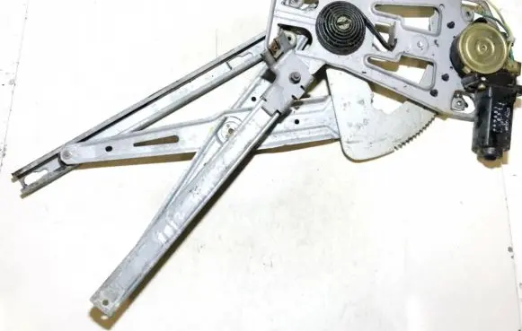 Chrysler Stratus Sliding door window regulator with motor