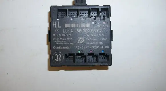 Mercedes-Benz ML W166 Door control unit/module A1669006307