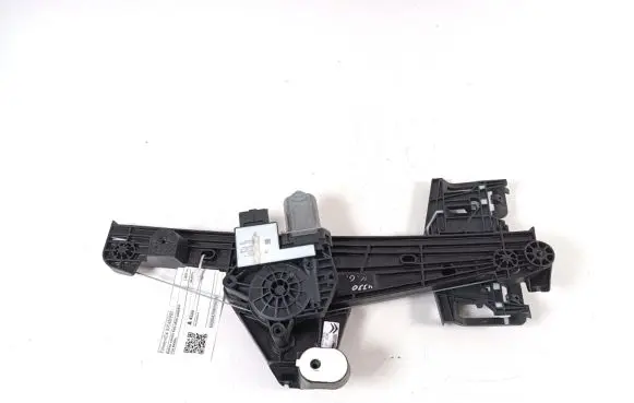 Citroen C4 X Rear door window regulator with motor