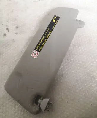 Audi A6 C7 Sun visor
