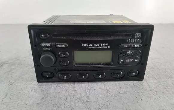 Ford Galaxy Radio/CD/DVD/GPS head unit 6000NE