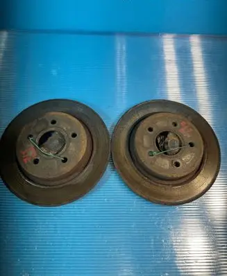 Volvo V50 Rear brake disc