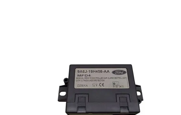 Ford Fiesta Alarm control unit/module 9A6J19H408AA DZBXA MFD4