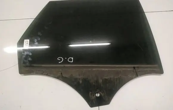 Ford Mondeo MK IV Rear door window glass as3