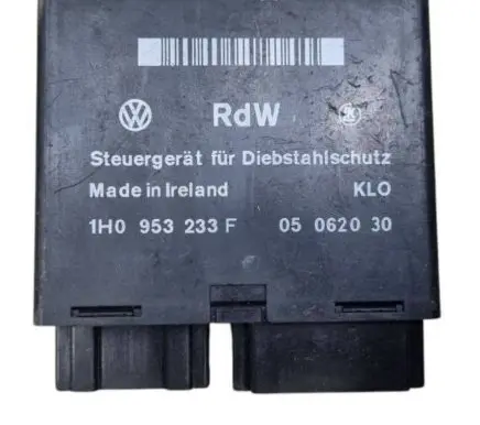 Volkswagen Golf III Immobilizer control unit/module 1H0953233F