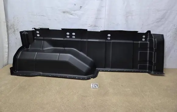 Nissan Navara D23 Rear arch fender liner splash guards 