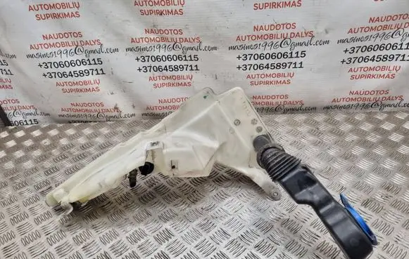 Audi A6 S6 C6 4F Windshield washer fluid reservoir/tank 4F0955453