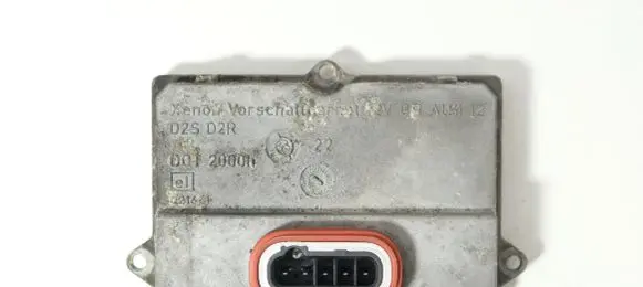 Audi A6 S6 C6 4F Headlight ballast module Xenon 5DV00829000