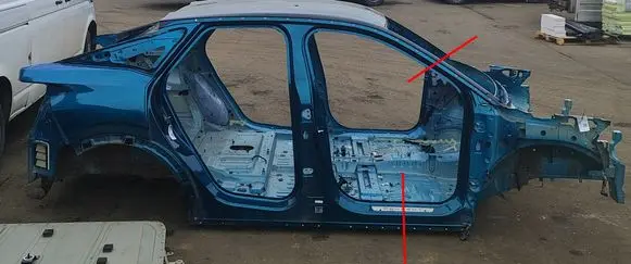 Peugeot 3008 III Front quarter panel