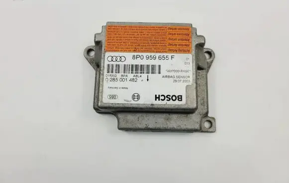 Audi A3 S3 8P Airbag control unit/module 8P0959655F