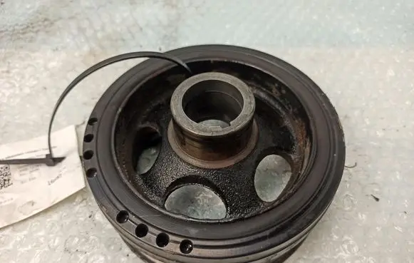 Crankshaft pulley