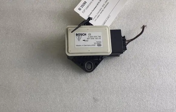 ESP (stability system) control unit