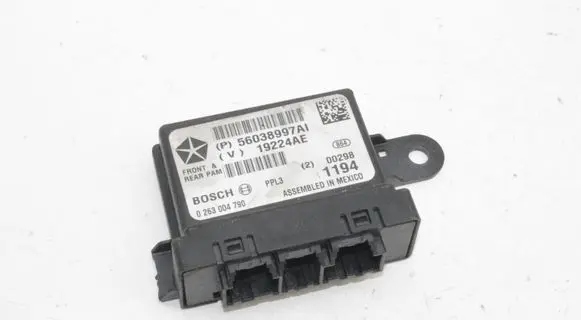 Jeep Cherokee Parking PDC control unit/module 56038997AI