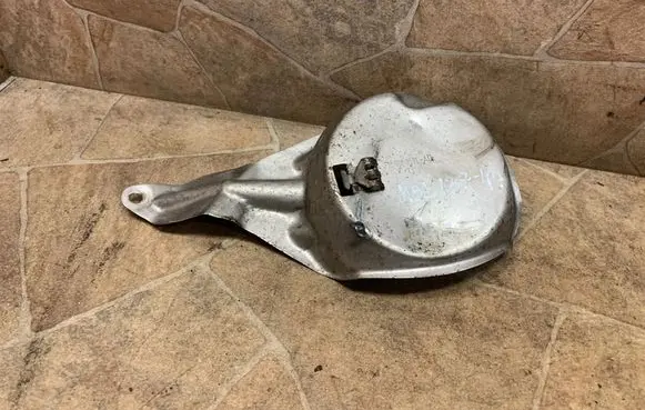 Mercedes-Benz SL R230 Heat shield in engine bay A2306823571
